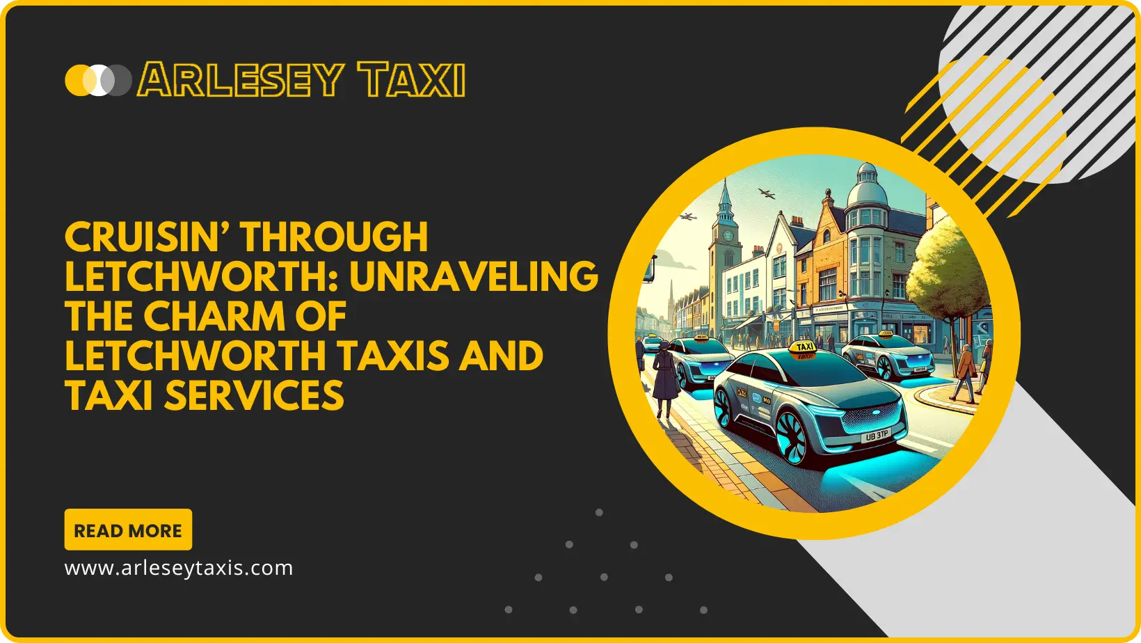 Cruisin’ Through Letchworth Unraveling the Charm of Letchworth Taxis and Taxi Services